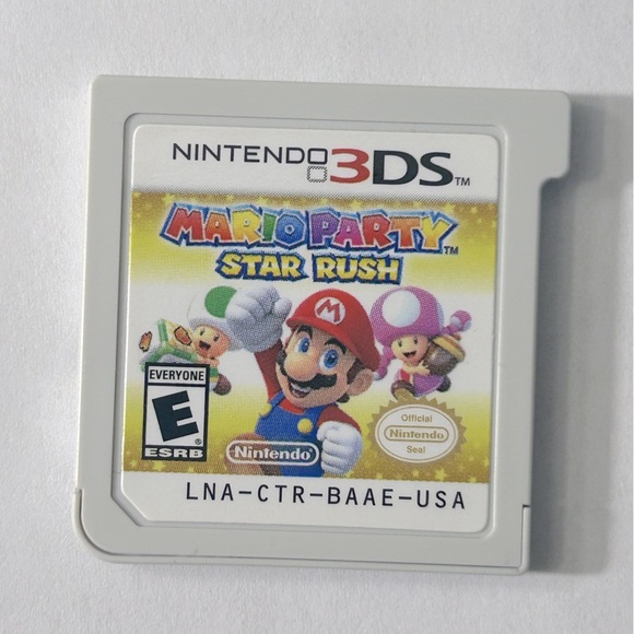 Nintendo - Mario Party Star Rush 3DS 🍄🦖🎉 - Picture 1 of 2
